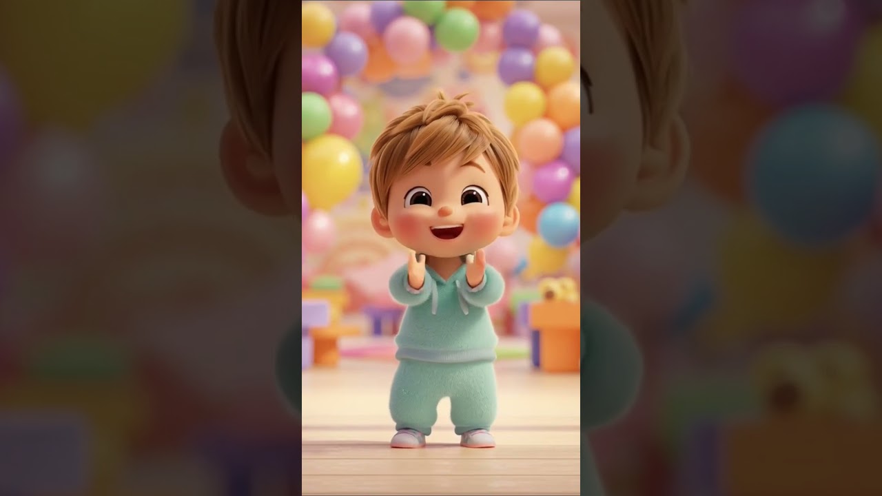 JUMP, CLAP, AND SPIN AROUND! 🌈🎶  LEARN COLORS, NUMBERS, AND SING ALONG! 🐶🎈