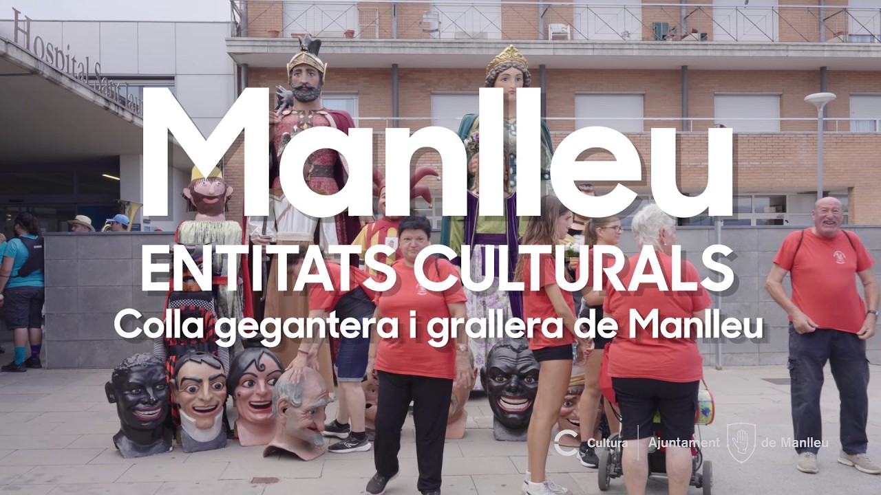 Manlleu Entitats Culturals. Colla gegantera i grallera de Manlleu