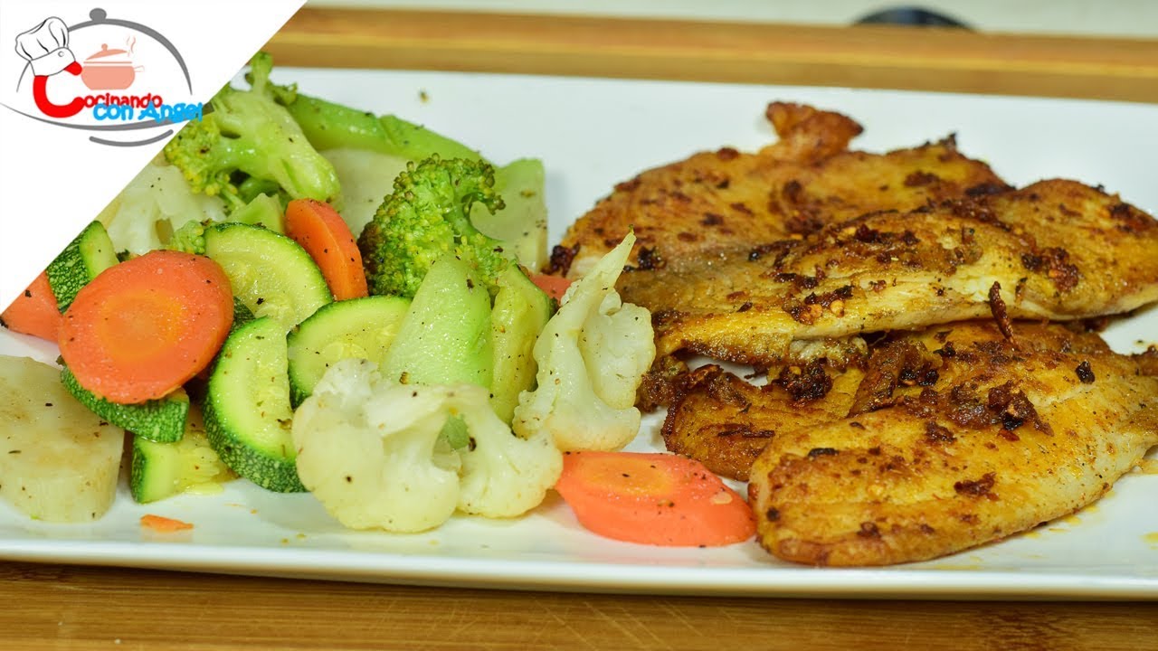 Como hacer Filete de Pescado Marinado