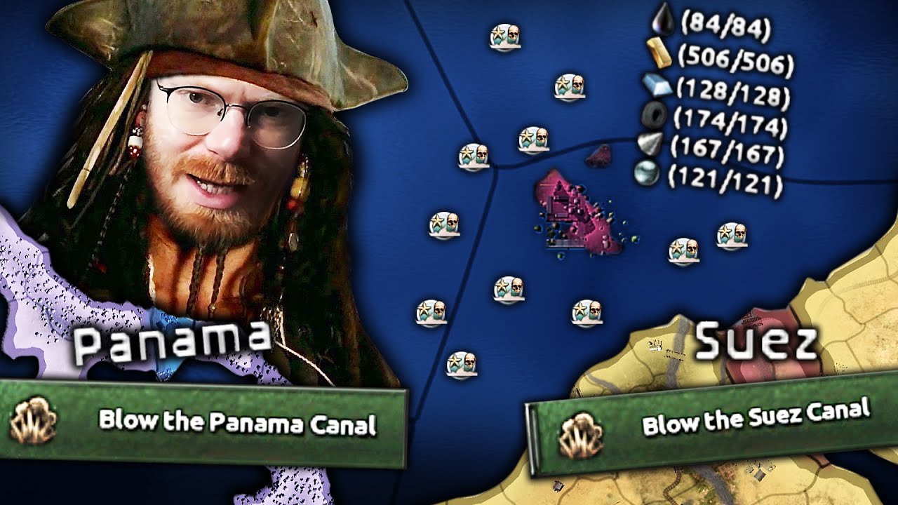 I Broke WORLD TRADE in HOI4 Multiplayer
