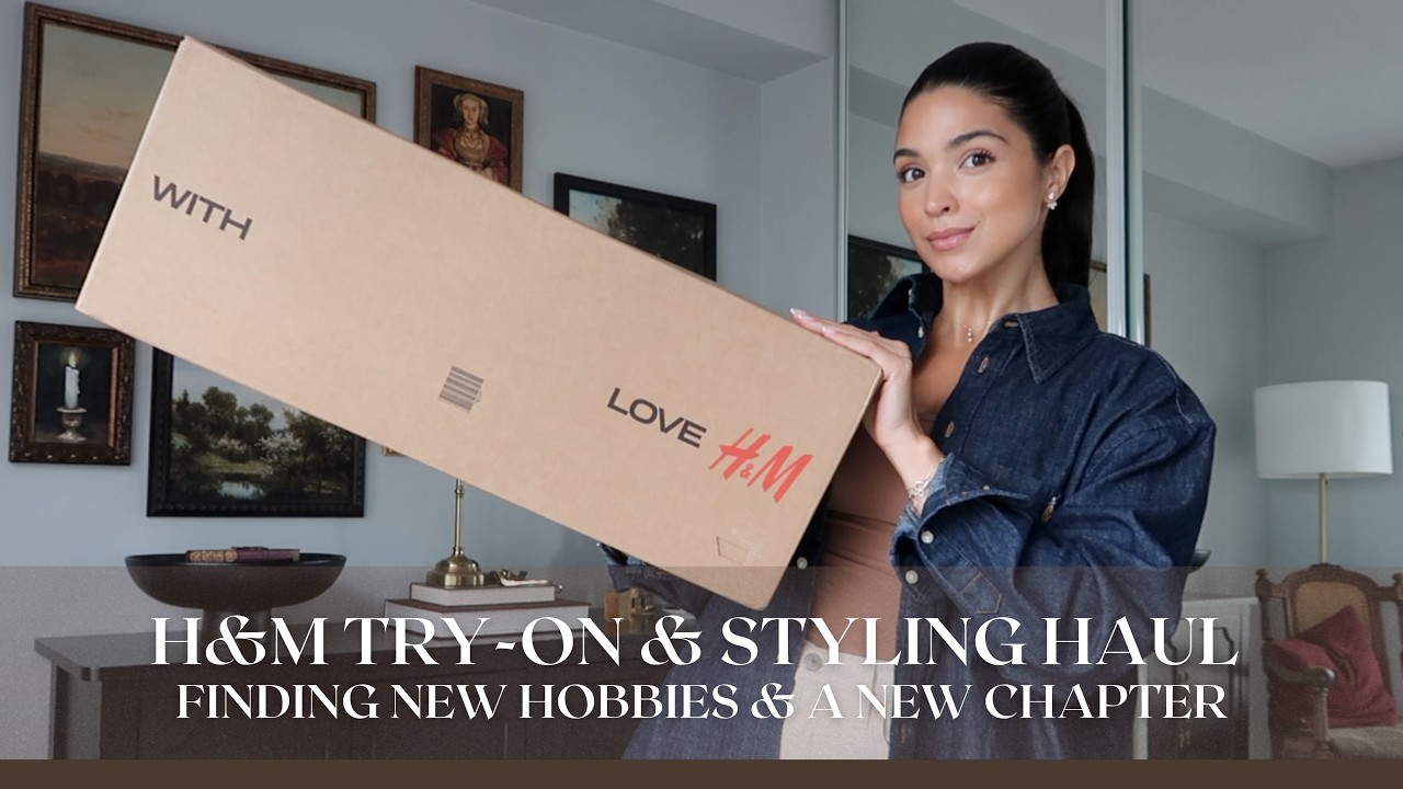 ПРИМЕРКА И СТИЛИЗАЦИЯ ВЕЩЕЙ ИЗ H&M | НОВЫЕ ХОББИ И НОВАЯ ГЛАВА ЖИЗНИ | ВЛОГ S7:Э40 | Samantha Gue...