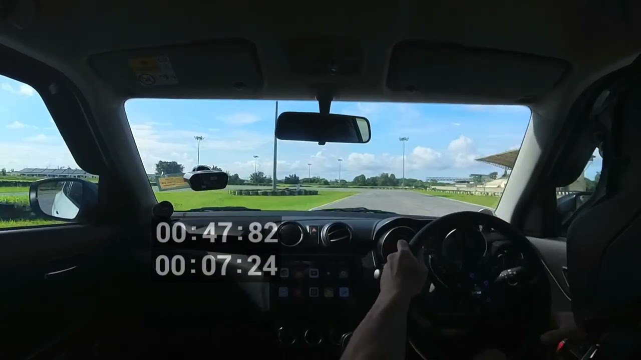 29/12/2025 Permyjaya Race Track, Miri (Half-Track) - Swift Sport zc33s (Mastersteel Prosport2 Tires)