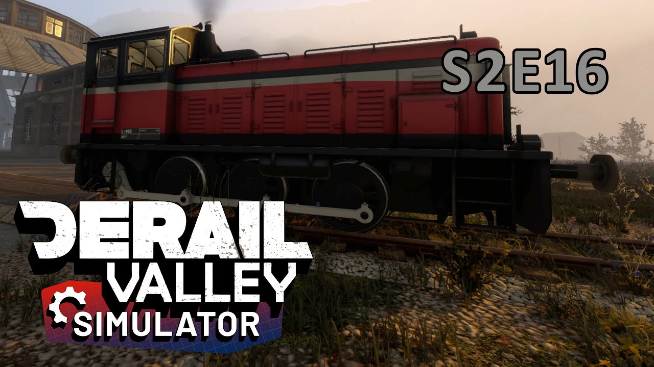 Restored Demo DM3 And Moving Cars For No Money - VR Derail Valley B99 - Realistic Career - S2E16