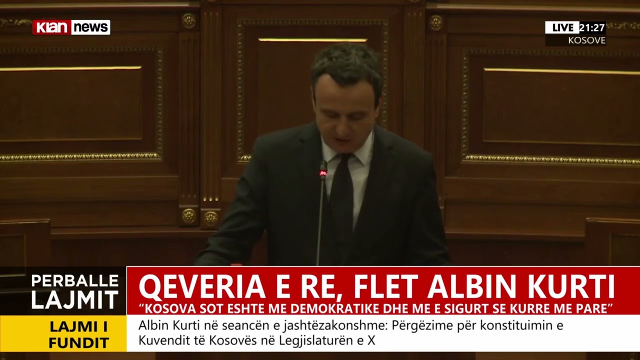 Albin Kurti: Kërkesa për 45 vjet burg bie ndesh me të vërtetën, krimet i ka kryer vetëm Millosheviçi