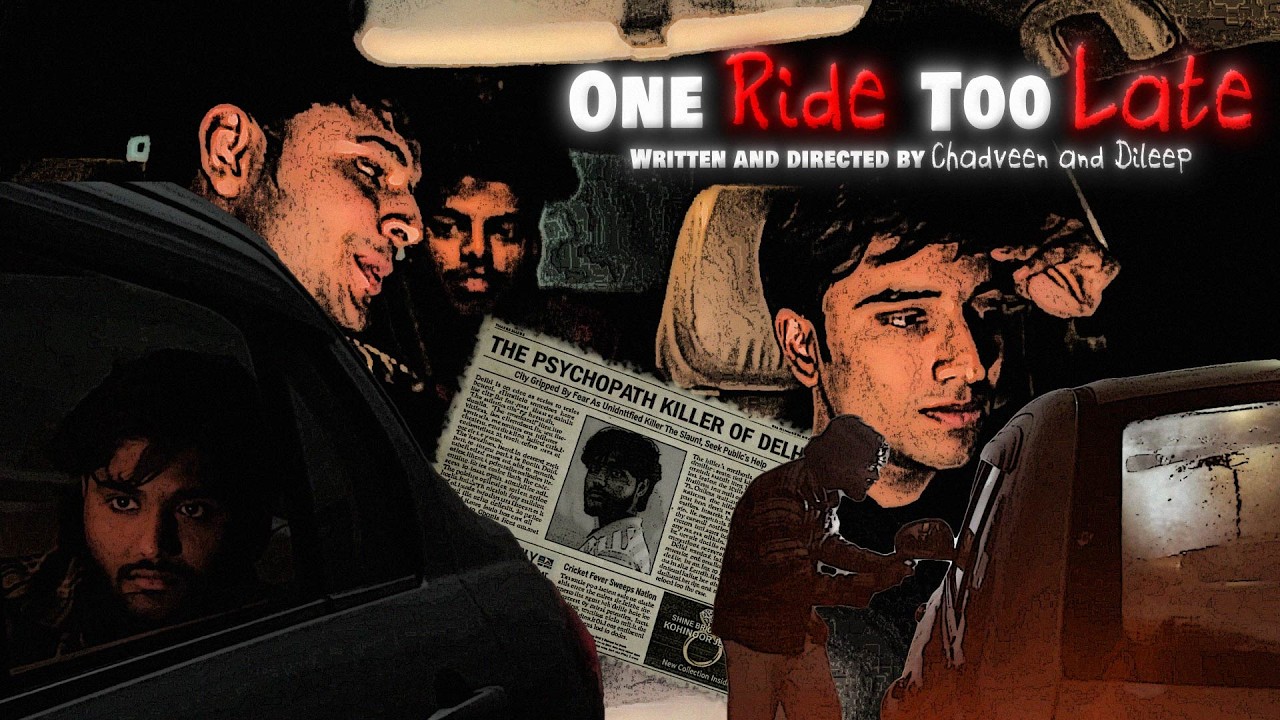 One Ride Too Late | A short story by Chadveen