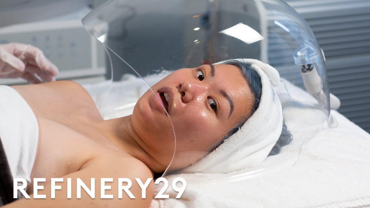 I Tried The Trendy CBD "Weed" Facial For The First Time | Beauty With Mi | Refinery29