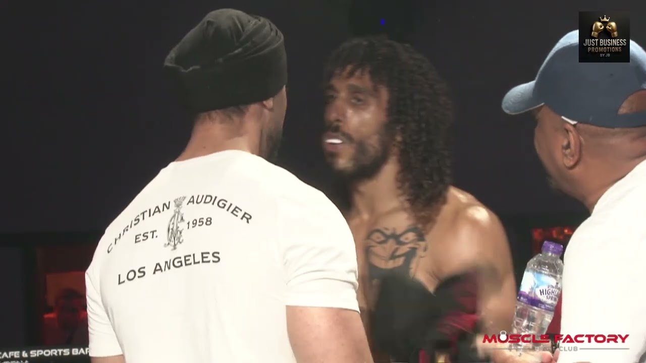 Aaron VS Jason |Full Fight| Muscle Factory Fight Club Gloves of Glory III 