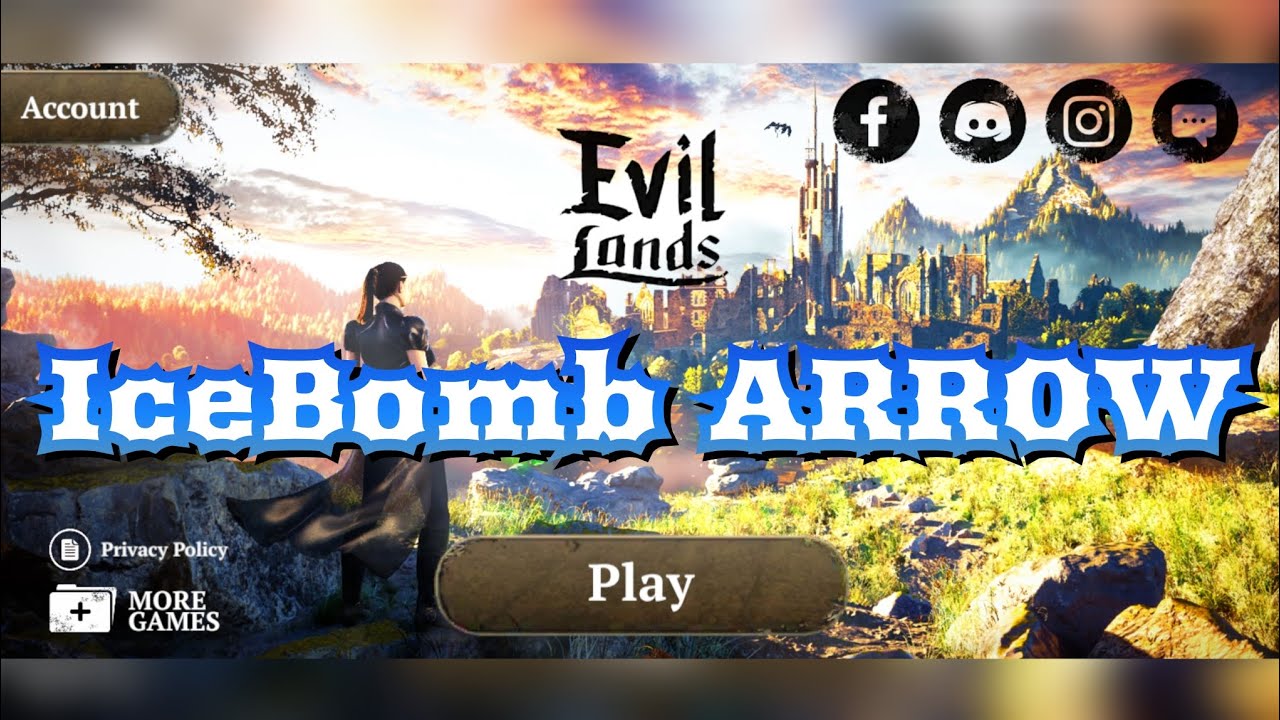EVIL LANDS - THE SABOTEUR