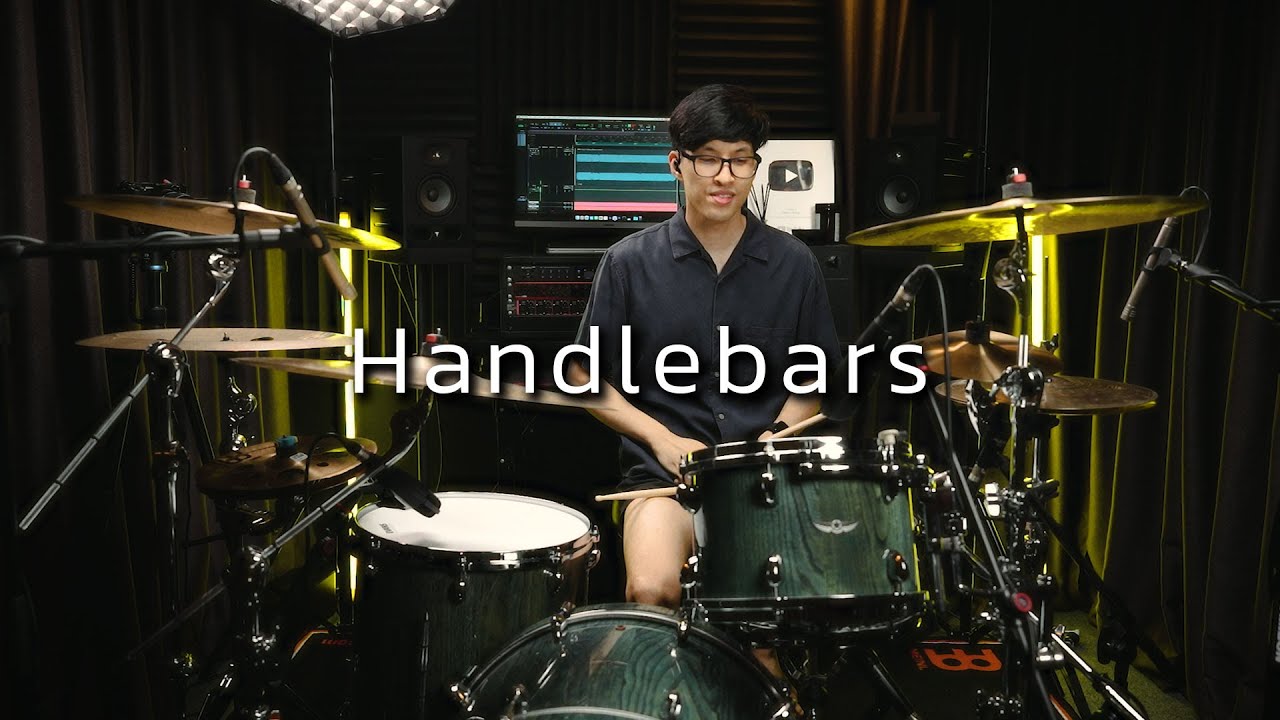 JENNIE & Dua Lipa - Handlebars | Drum cover | Beammusic