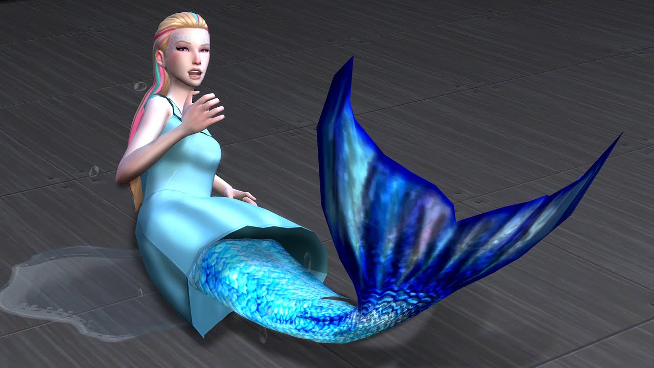 MERMAID PROM 🐠 Sims 4 Story