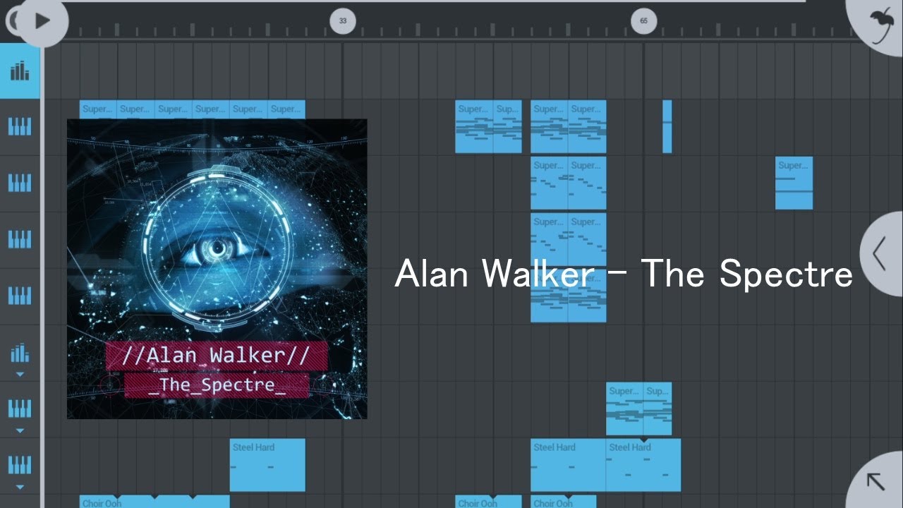 Alan Walker - The Spectre (Instrumental Version) l FL Studio Mobile l FLM Universe