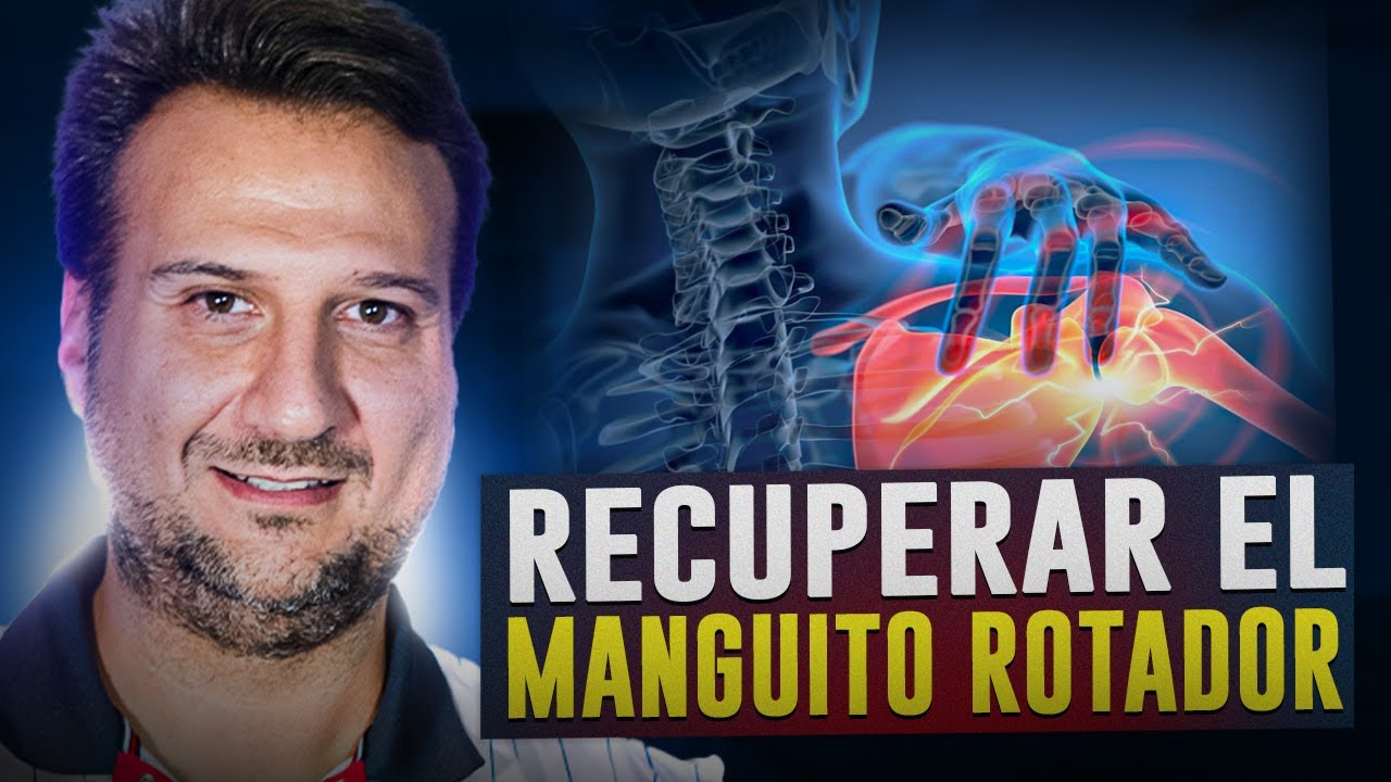 Recuperar el Manguito Rotador- Supraespinoso