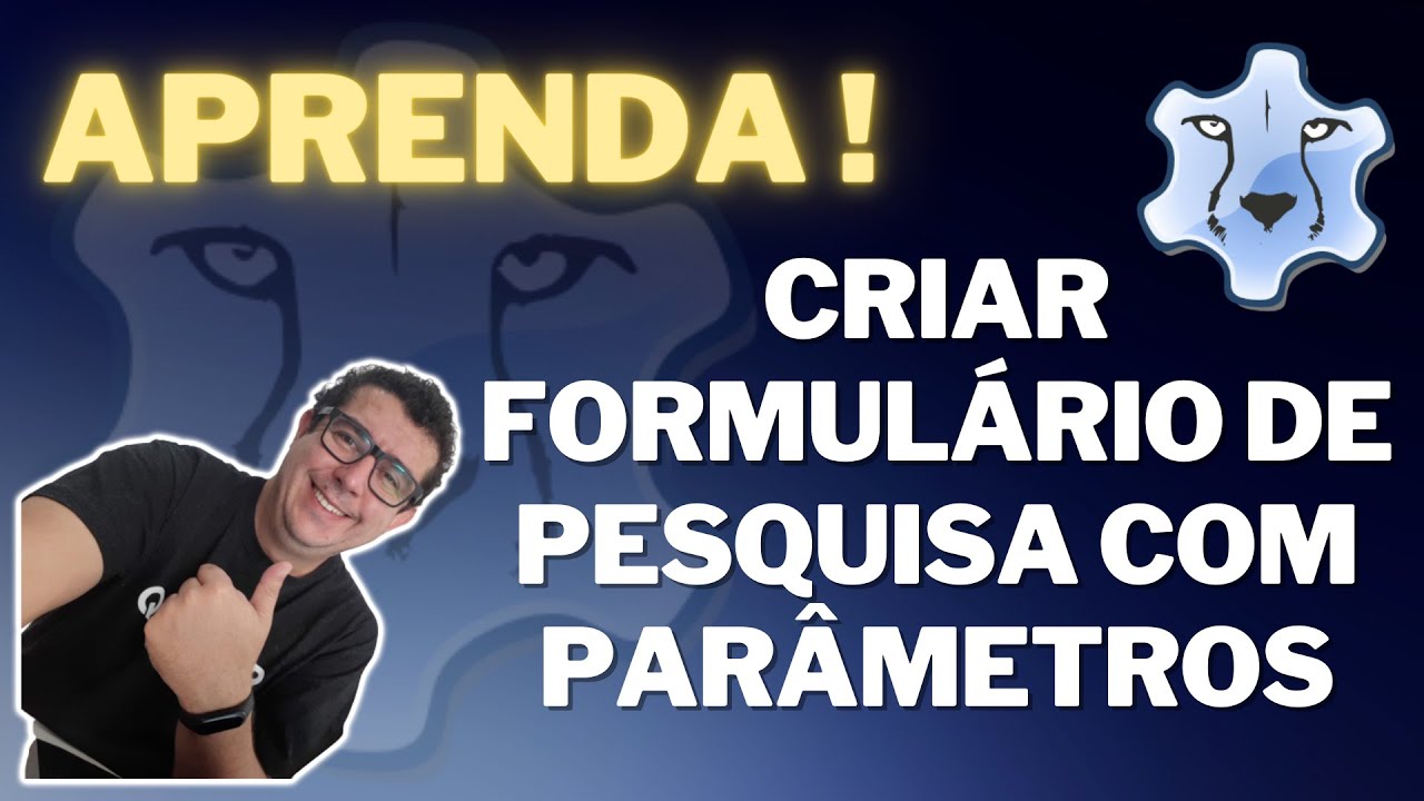 Formulário de pesquisa padrão com parâmetros Lazarus