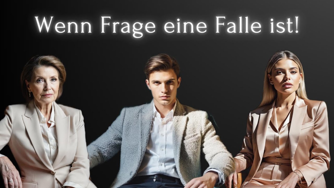 Manipulative Fragen? So konterst du souverän.