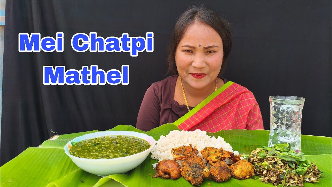 Manipuri Treditional dish Uti SingjuBora um Khuhaosidi🔥Chatle