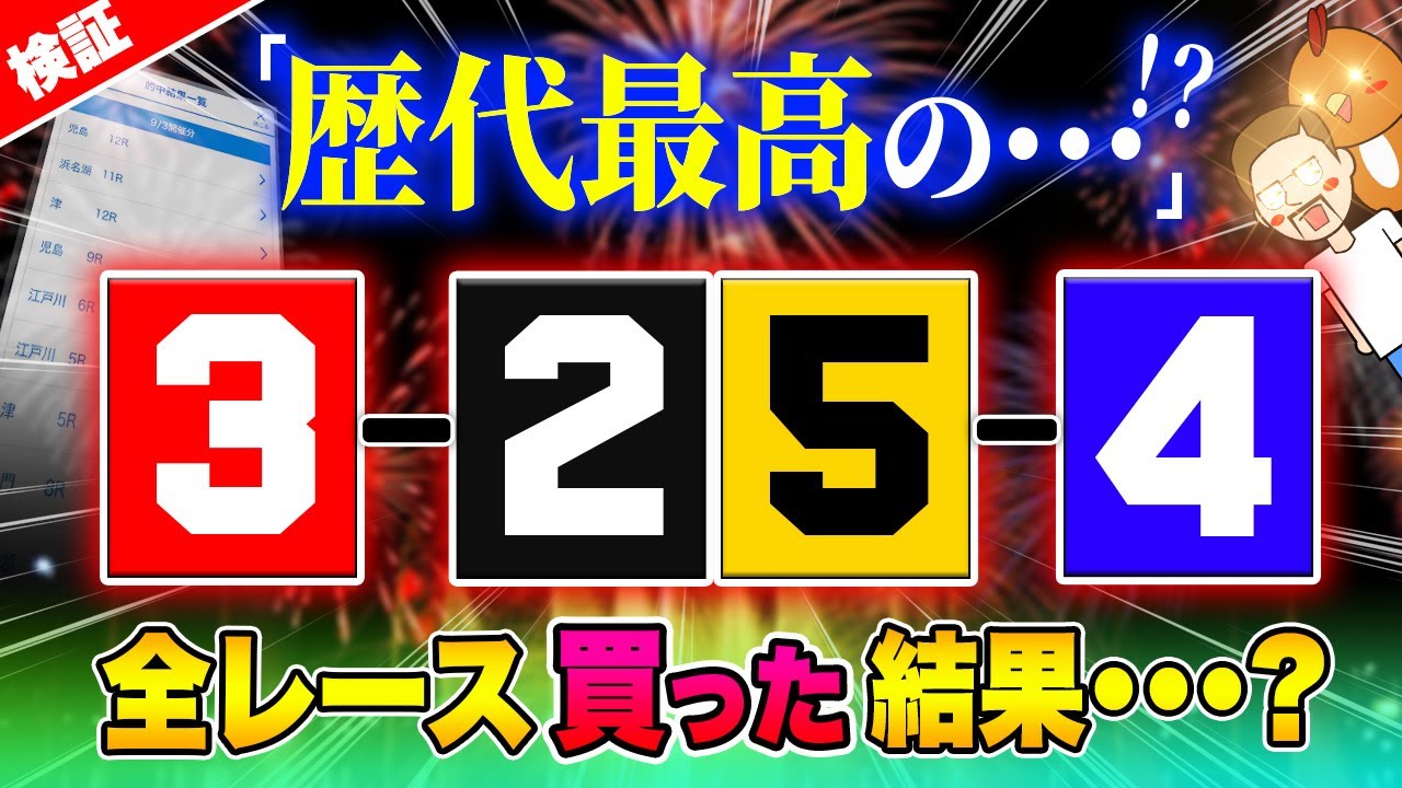 過去一の的中数を持って脳汁を出す！【ジャックポットボートレース3.5】#39