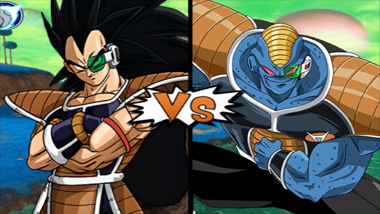 The Ginyu Force VS The Saiyan Race Full EPIC Fight!