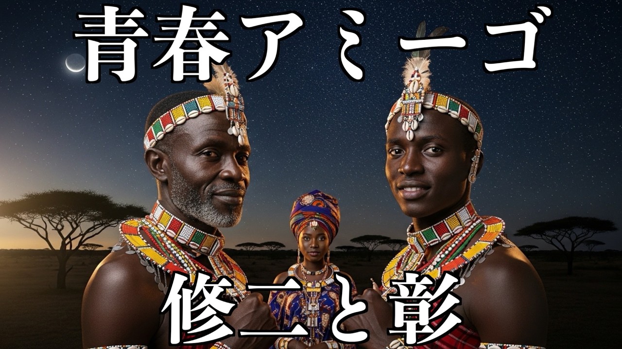 アフリカにも情けないぜ助けてくれと言っている方がいました。