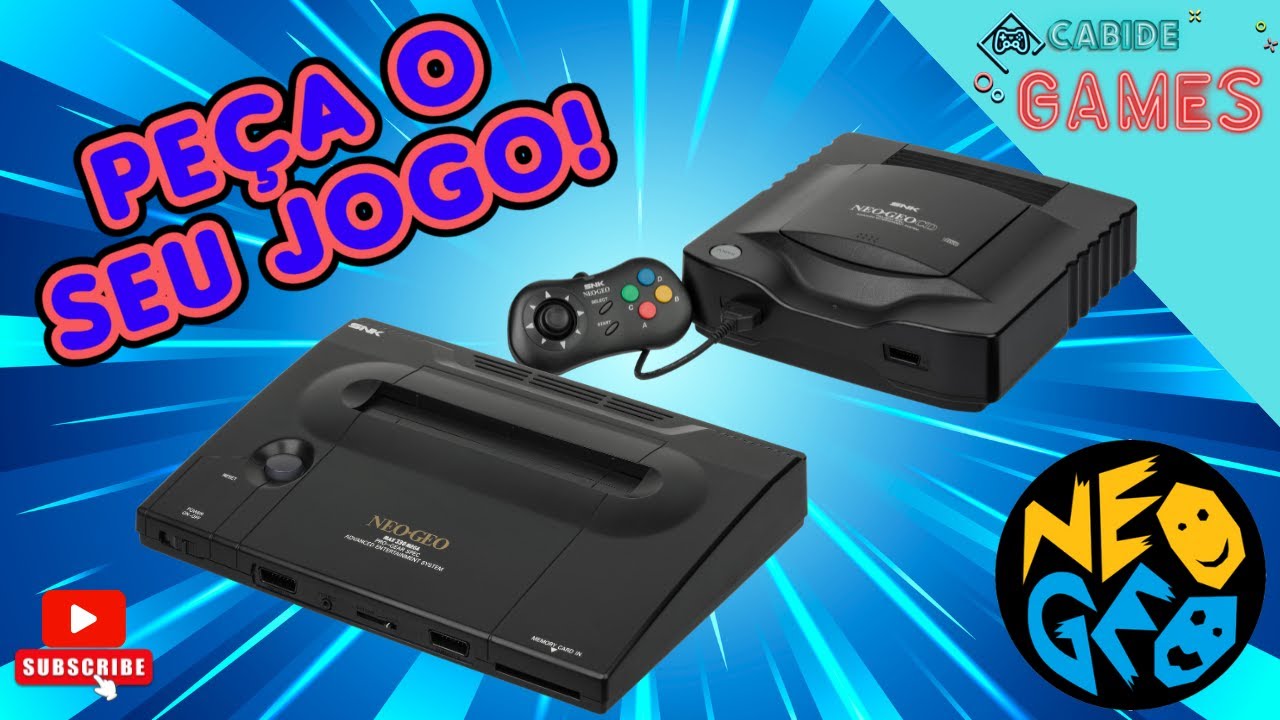 NEO GEO! AO VIVO!