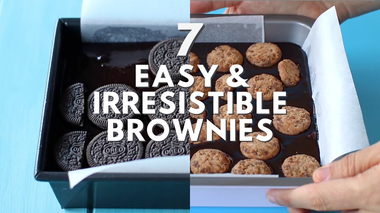 7 Of The BEST Brownies You'll Ever Eat | Tastemade Sweeten