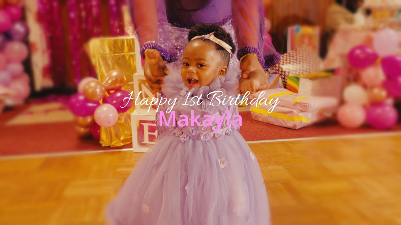 Makayla’s Birthday Party | Beautiful Family Celebration | Filmed by Miya Films #birthday