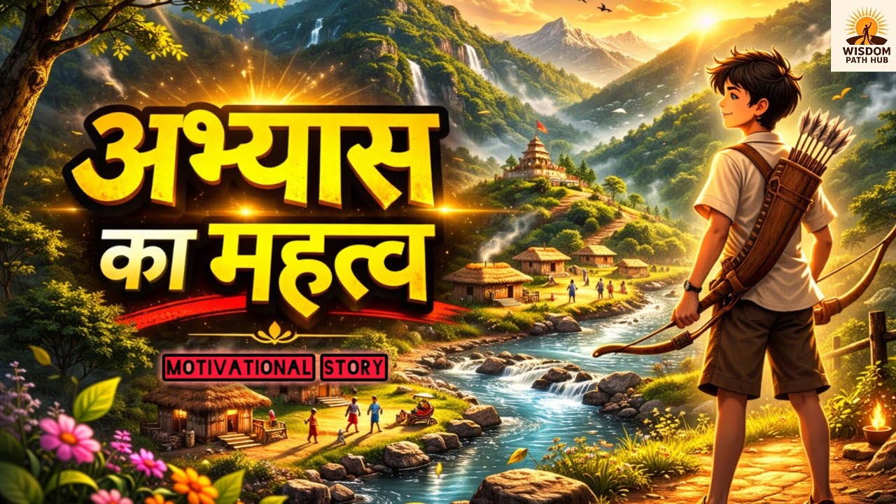 अभ्यास का महत्व | Motivational Story | Power of Practice