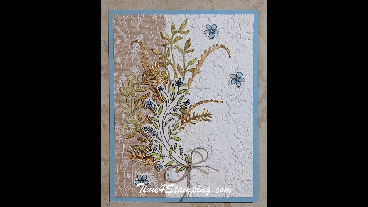 Delicate Whispers With Touches of Gold