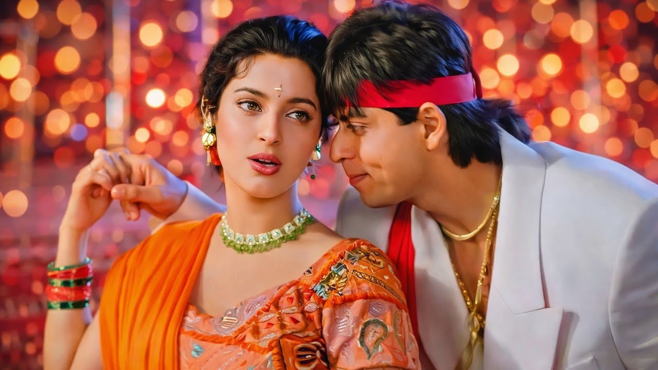 Udit Narayan, Alka Yagnik, Sonu Nigam - Ram Jaane ((Love)) राम जाने 1995 |Shahrukh Khan, Juhi Chawla