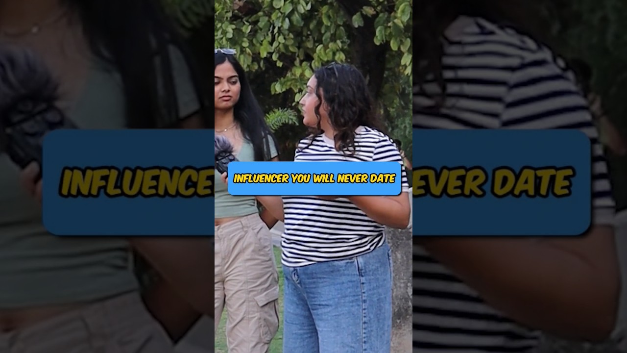 one influencer you will never date 👇 #streetinterviews #trending #dating