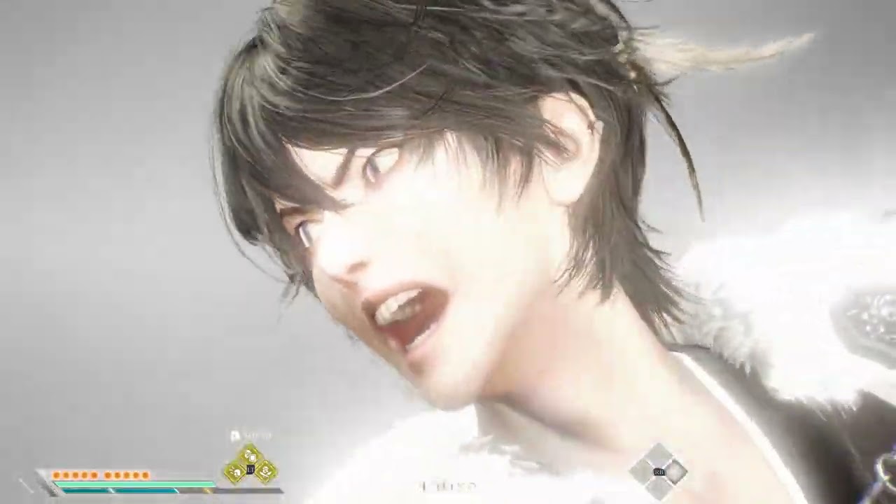 真・三國無雙 起源 DLC 搖桿 虎視棍練習