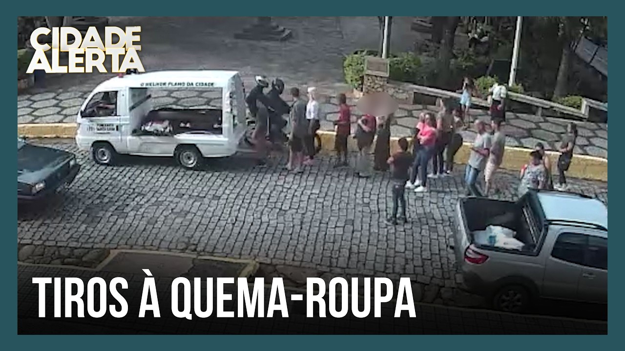 Mulher é baleada no funeral da própria mãe