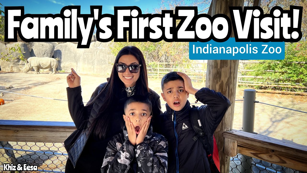 Indianapolis Zoo - Full Tour! @IndianapolisZoo #travel