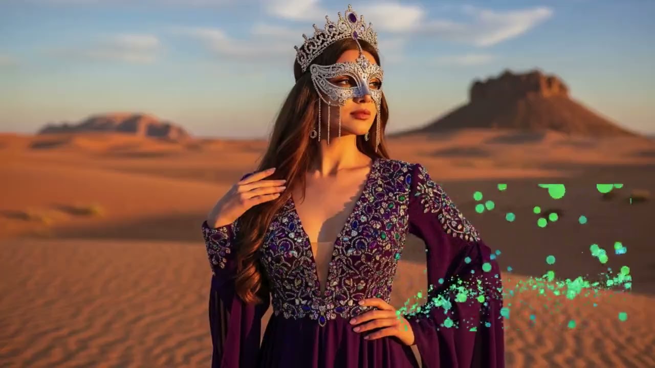 Habibi Aura Deep Remix 💎🔥 &ndash; Feel the Golden Desert Vibe of Arabian Nights!