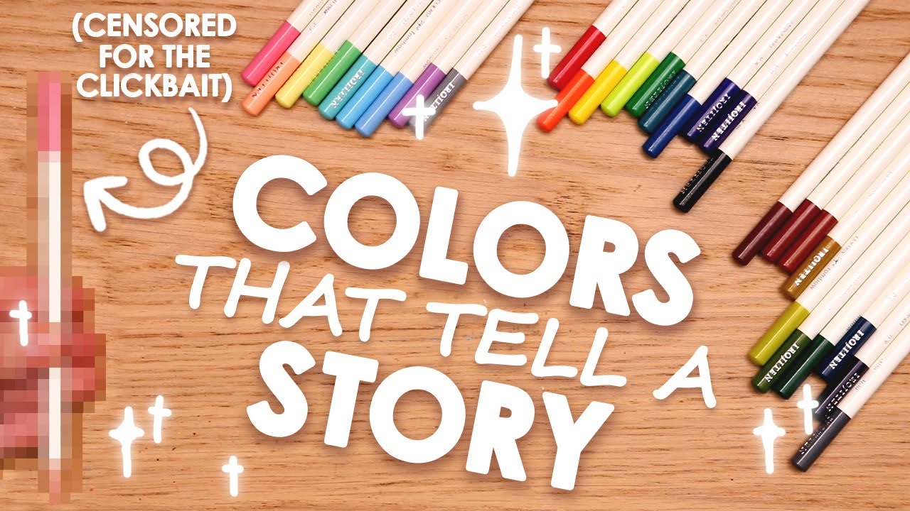 3 настроения, 3 рисунка, 1 история &mdash; ЧЕЛЛЕНДЖ ПО ЦВЕТНЫМ КАРАНДАШАМ