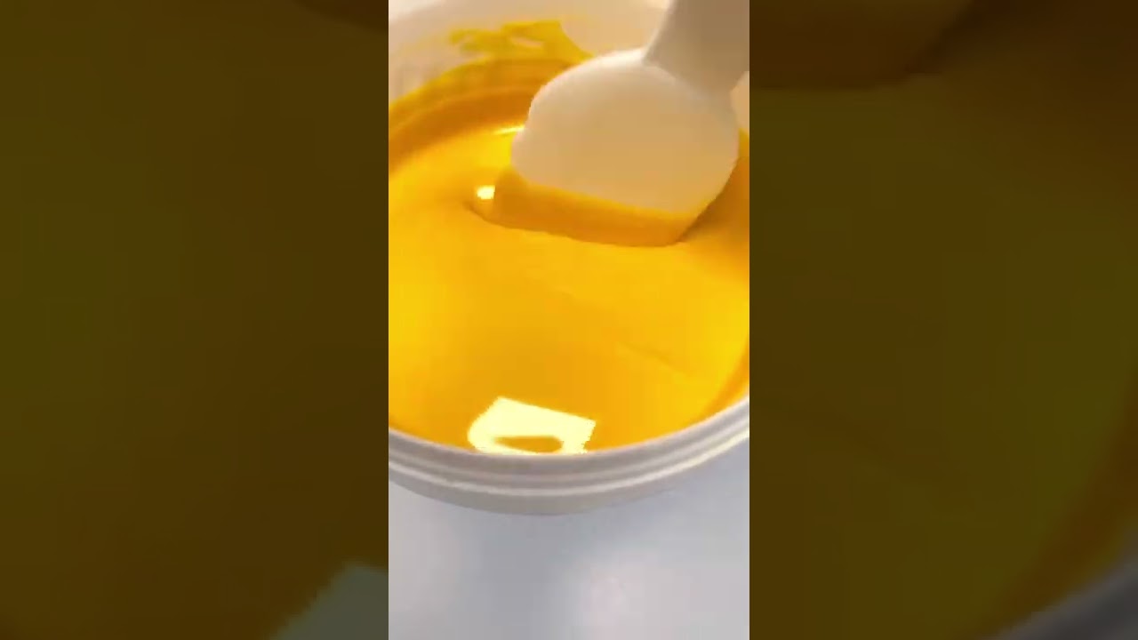 Felchlin Mangonosa fat based mango passion fruit filling