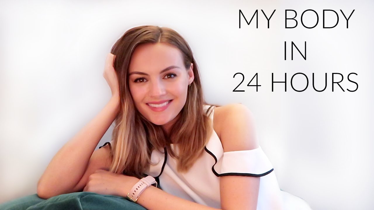 TRACKING MY BODY FOR 24 HOURS ad
