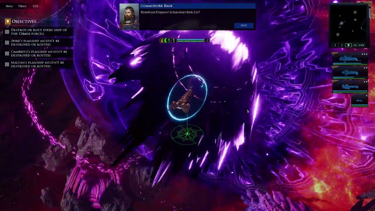 Warhammer 40k Battle Fleet Gothic Armada 2 ГОТОВЬТЕСЬ К УДАРУ!