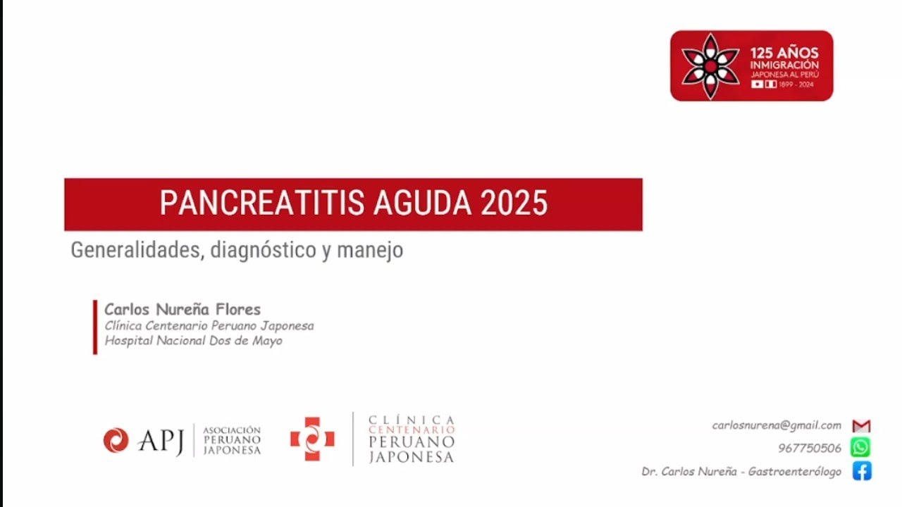 MI2 - TEO 47 - PANCREATITIS AGUDA ‐ 2025