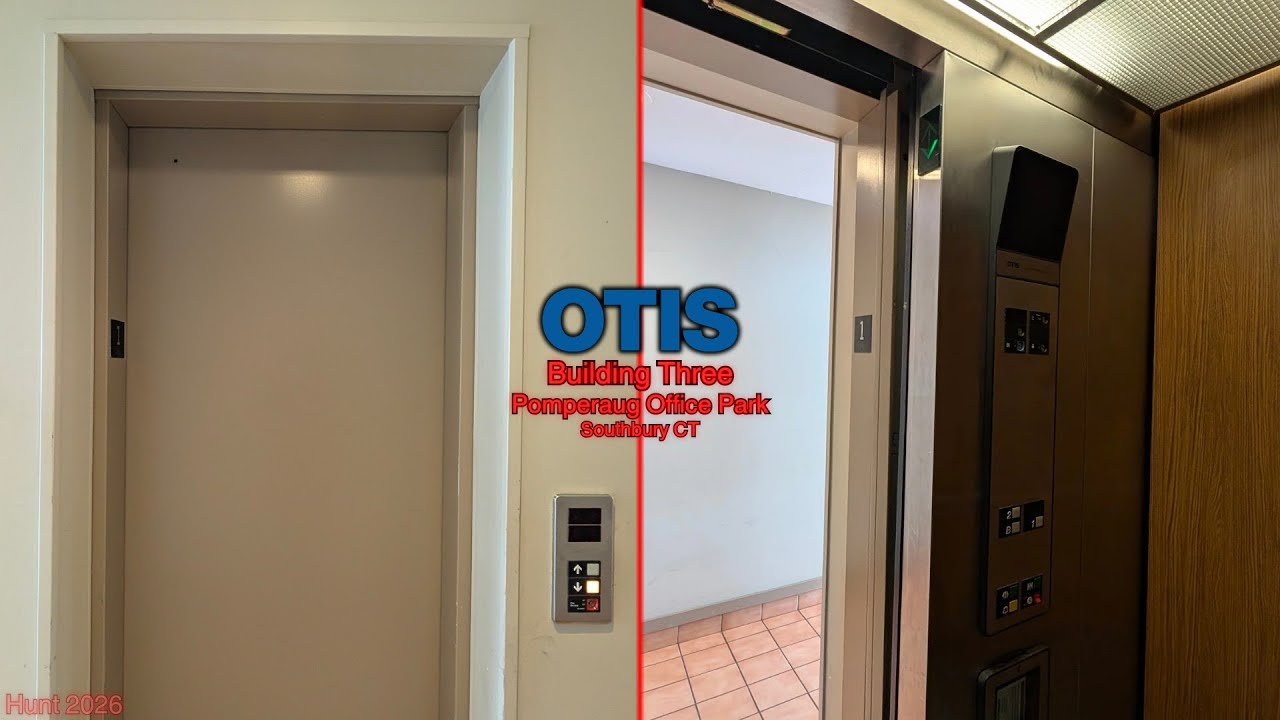 Terrible OTIS Series 1 Hydraulic Elevator | Building Three, Pomperaug Office Park, Southbury CT