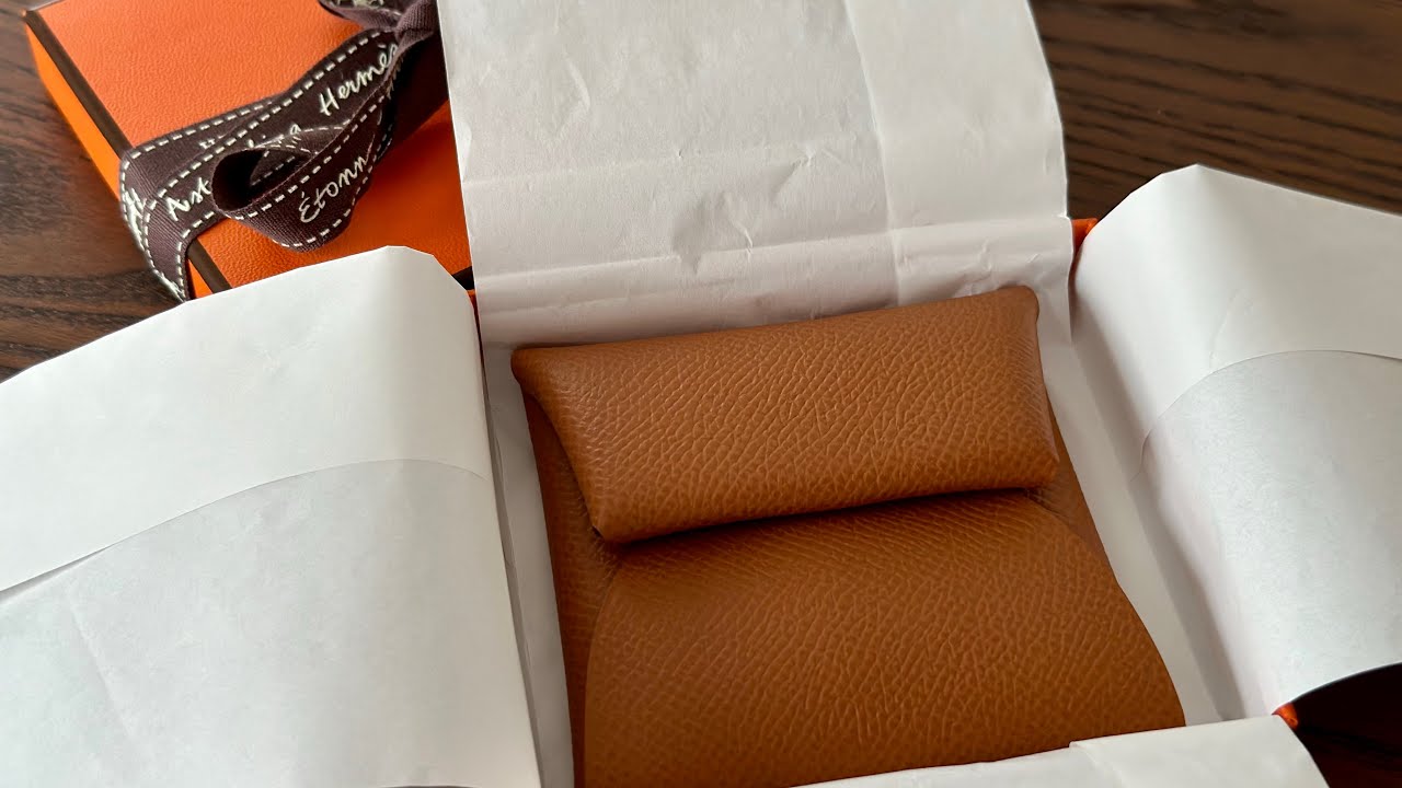 Hermes Bastia Coin Purse 🤎