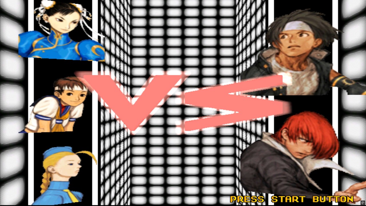 Capcom vs. SNK: Millennium Fight 2000 - Capcom - [ SEGA Dreamcast ]