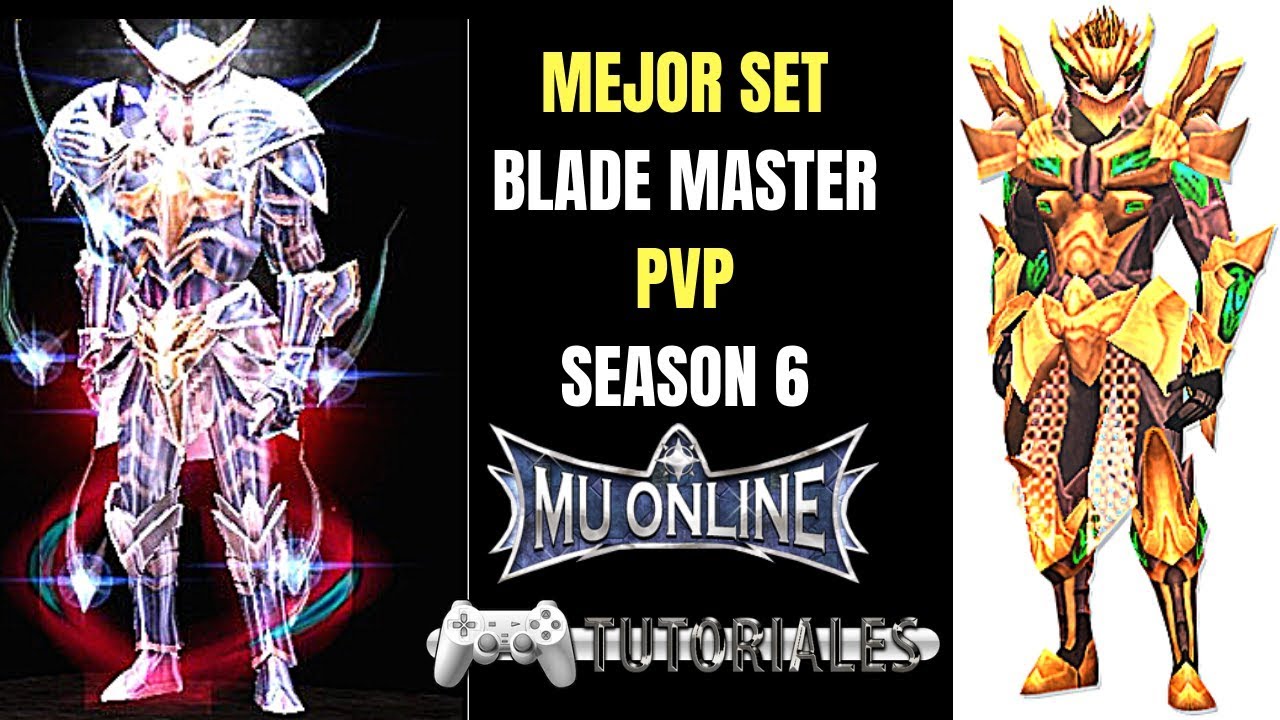 El Mejor Set para BK Blade Master PVP SOCKET Titan vs Brave Breaker vs Flameberge Mu Online 2023