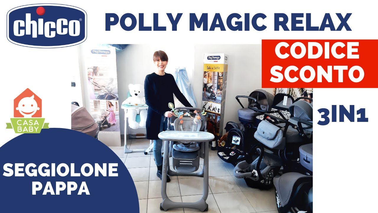 CHICCO POLLY MAGIC RELAX 2022: VIDEO RECENSIONE E CODICE SCONTO
