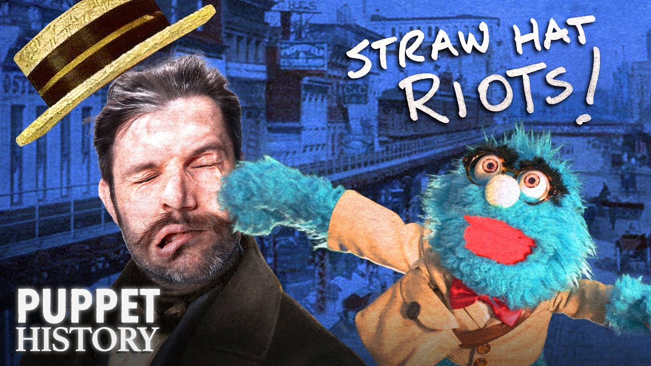 Violent Riots Over a Hat? (ft. Brennan Lee Mulligan) • Puppet History