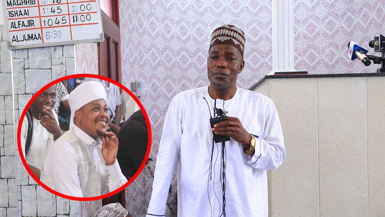 UST MAZINGE AMPONGEZA SH OTHMAN MICHAEL NAAMUOMBEA HERI