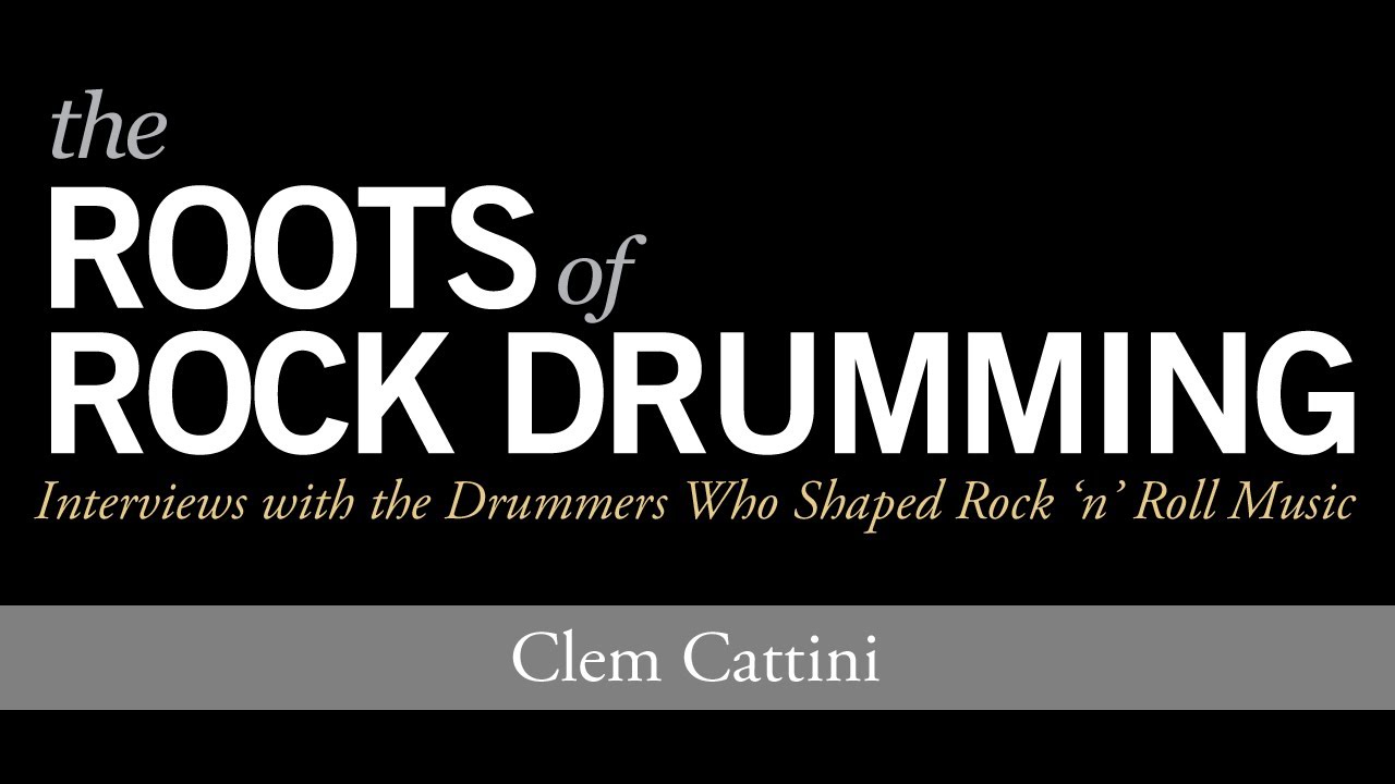 Clem Cattini Interview - The Roots of Rock Drumming