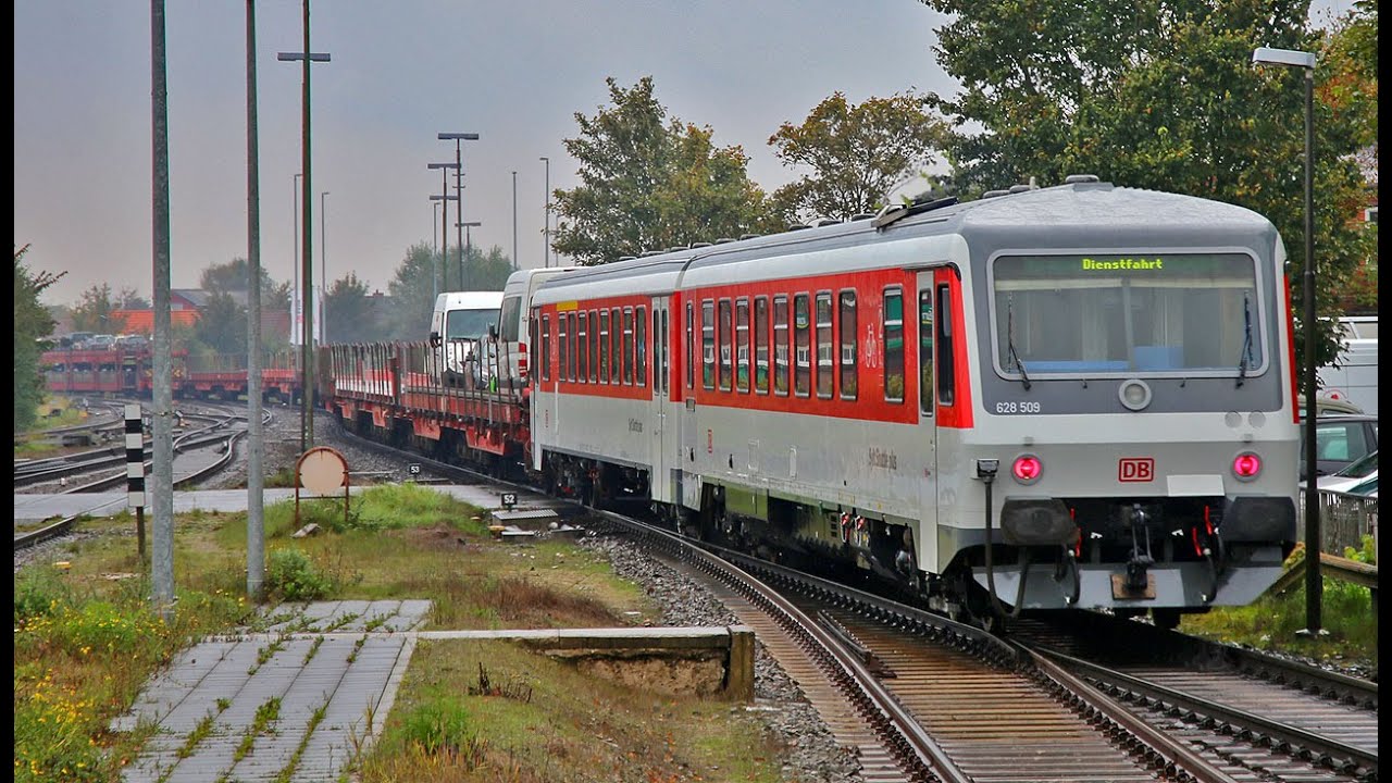 Der Syltshuttle plus - Premiere für 245 und 628