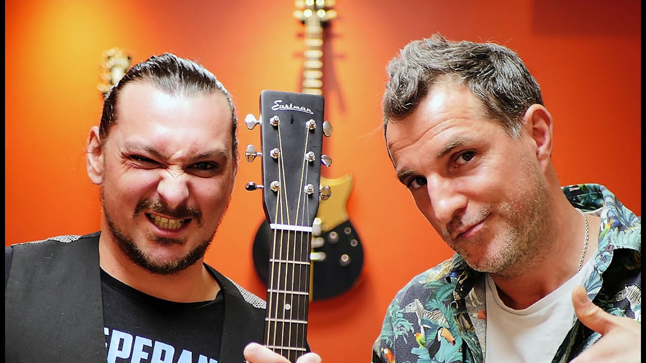 On découvre la Eastman E10 avec le sosie toulousain de Jack Sparrow ! 🏴‍☠️🦜
