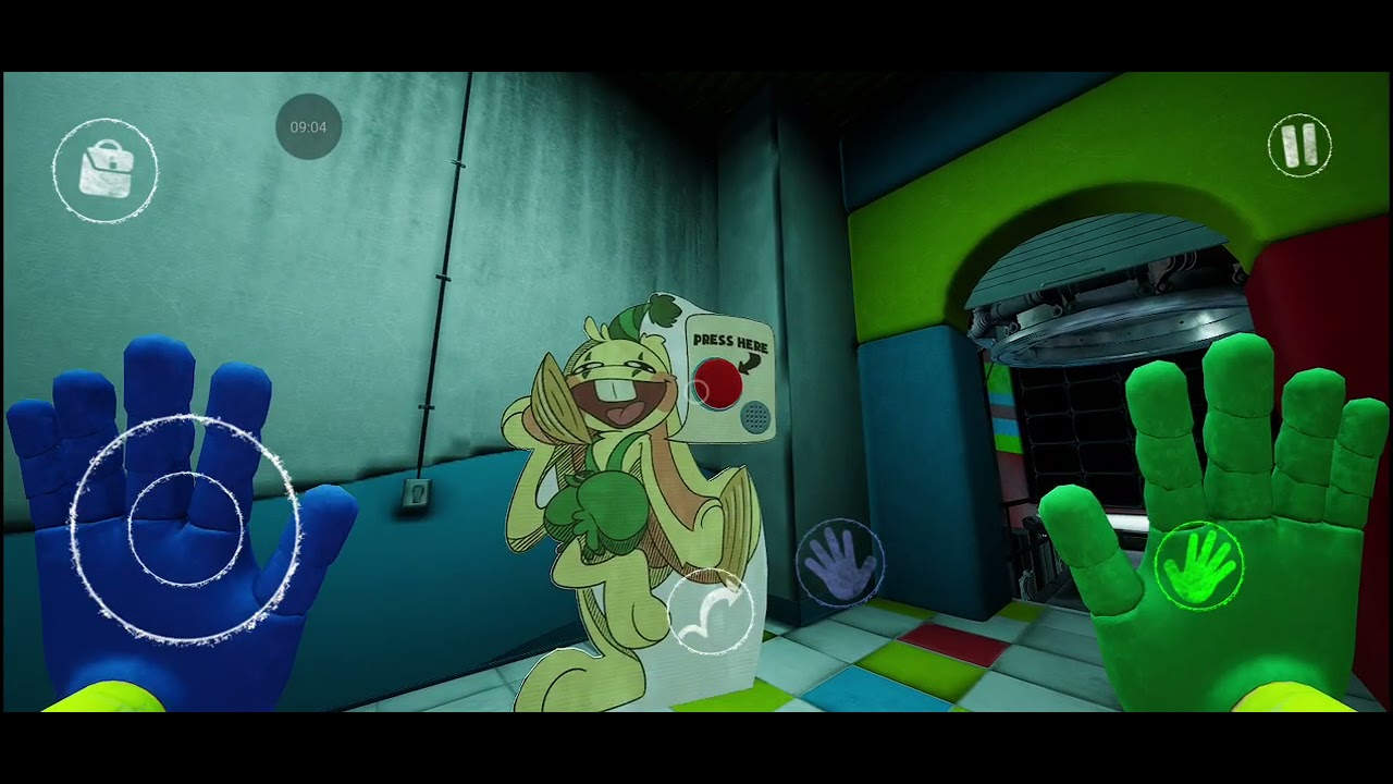 Jogando poppy platime 2 (parte 1)