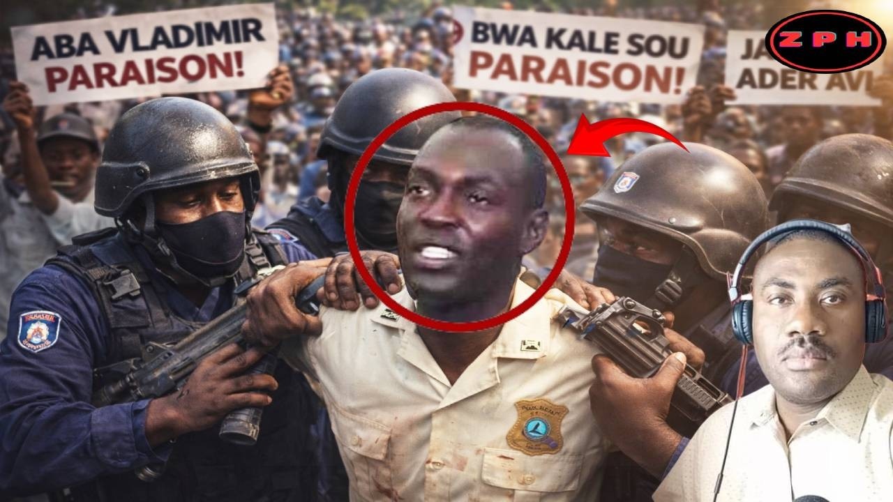San Filtè! TT Salanbe Chèf Polis La Paraison Aprè Revokasyon Jacques Ader- DDO Pran Dife